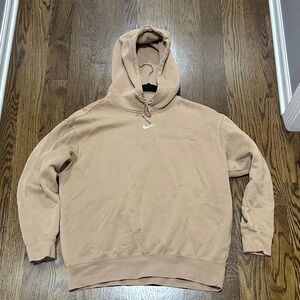 Nike Tan Hoodie